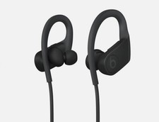 Beats Dr. Dre Powerbeats4 Wireless Earbuds Bluetooth In Ear Headphones Black