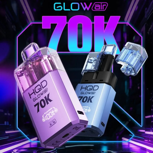Hqd glow 70k rechargeable - glow,