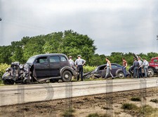 1939 Accident on U.S. Highway