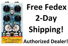 New EarthQuaker Dirt Transmitter V2 Rancho de la Luna LTD ED Fuzz Guitar Pedal