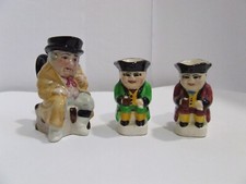 3 Vintage Artone Mini Toby