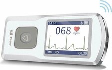 EMAY Bluetooth Portable ECG/EKG Monitor For Smartphones and computers EMG20