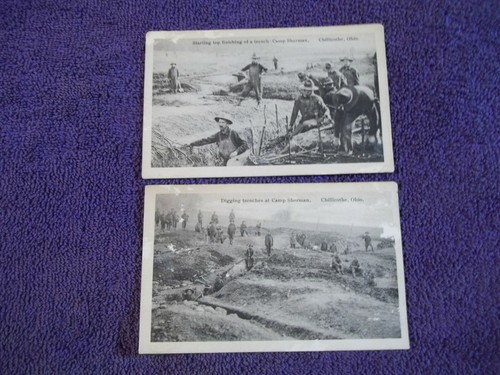 Digging trenches camp - 2-digging, at