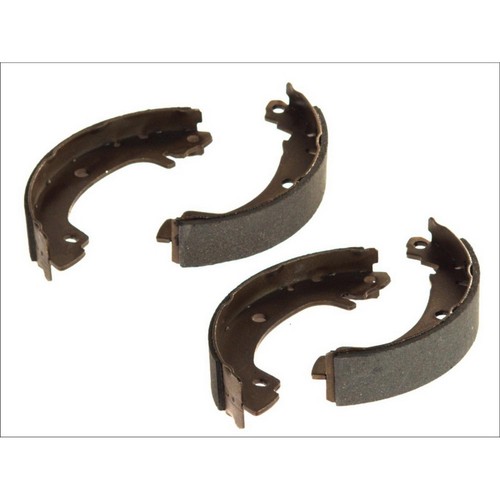 Brake shoe set - left, /