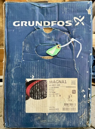 Grundfos magna1 f - grundfos, 220