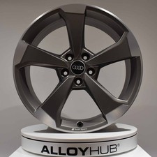 Genuine OEM Original Factory Audi Alloy Wheels from ALLOYHUB, E-tron, TT, TTS,R8
