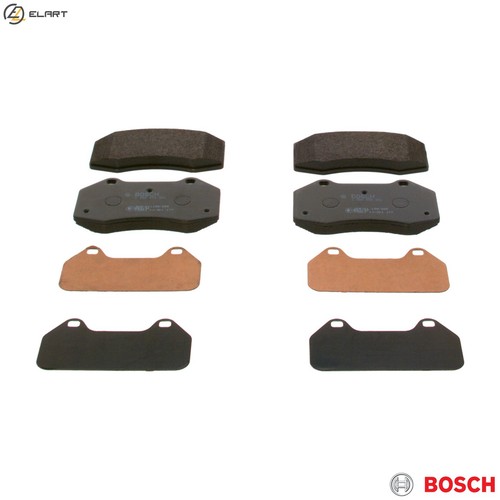 Brake pad set disc - brake, 0