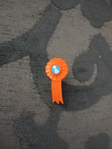 Vintage sindy horse rosette - sindy,