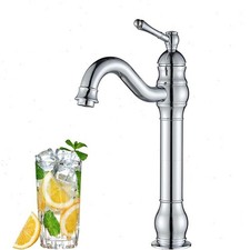 Vintage Tall Tap for Bathroom