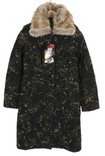 DESIGUAL Women's Coat XS Black