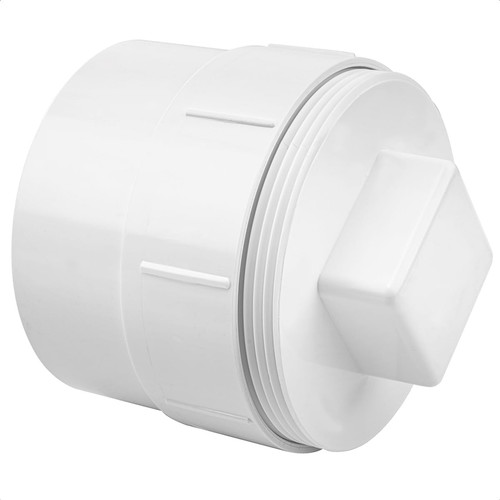 Pvc sewer cleanout - 4",