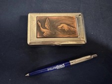 Vintage Cigarette Case With