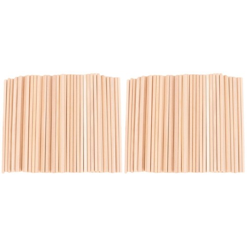 100 pcs rhythm sticks - pcs, wooden