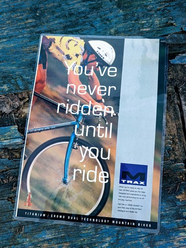 Raleigh trax advert original - raleigh,