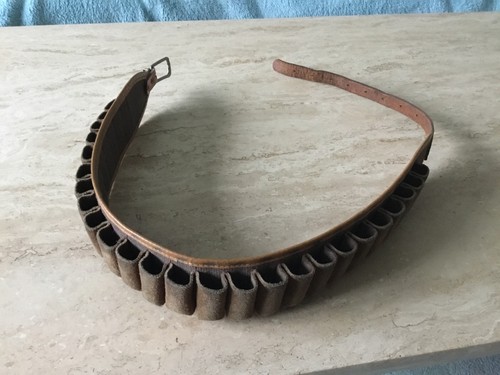 Cartridge belt for 25 - cartridge,