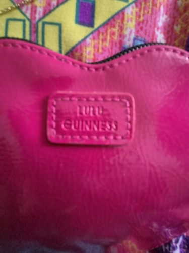Genuine lulu guinness - genuine,