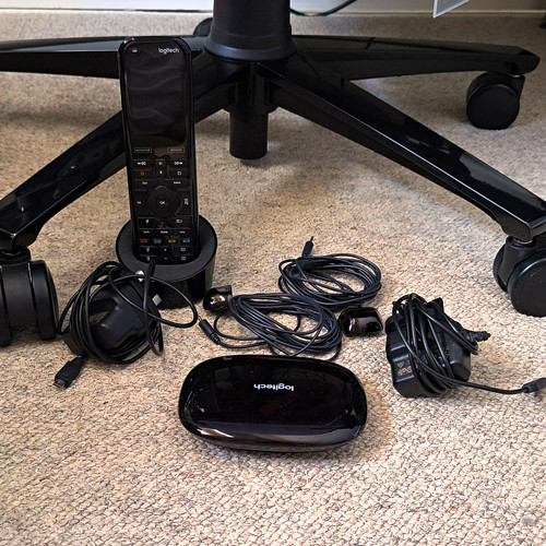 Logitech harmony elite - logitech,