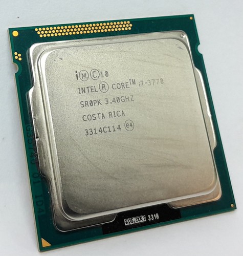 Intel core 3770 - intel, 3.40ghz