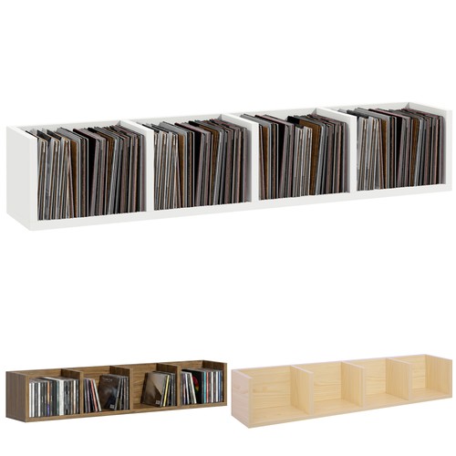 Homcom modern wall mount - modern,