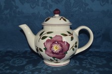 Emma Bridgewater - Large 4 Cup Teapot - Hellebore by Mary Feddon (#L1)