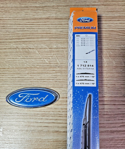 Genuine new ford fiesta - new,