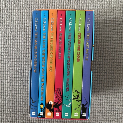 The chronicles narnia box - of,
