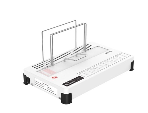 Melt binding machine book - binding,