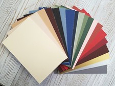 A4 High Quality 1.4mm Mount Board  DIY cut your own Bevel Edge Mounts