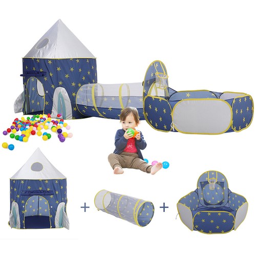 Blue kids play - 3-in-1,
