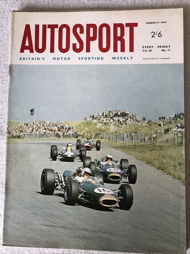 Autosport magazine march - autosport,