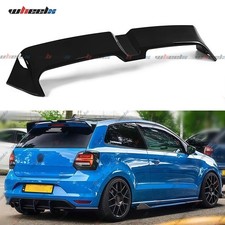 Gloss Black For VW Polo MK5 6R