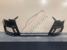 AUDI A3 S LINE S3 SALOON 2016-19 GENUINE FRONT BUMPER WJ-195 8V5807437AB