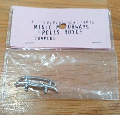 Minic motorways rolls royce - minic,