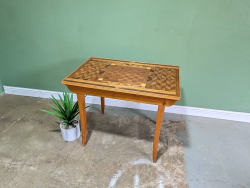 Vintage wooden chessboard - vintage,