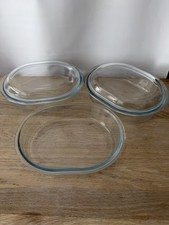 Pyrex England Glass Casserole