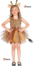 GIRAFFE Tutu Dress, headpiece