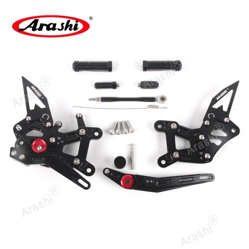 Adjustable rearsets foot pegs - rearsets,