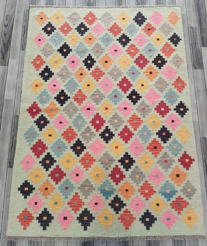 Azetec handmade afghan turkish - handmade, afghan/turkish