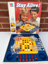 Vintage 1984 Stay Alive Board