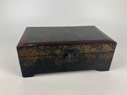 Vintage chinese lacquered - vintage,