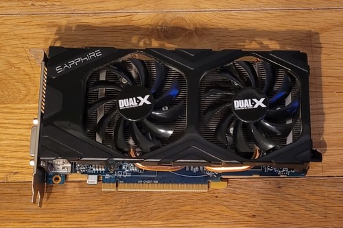 Sapphire dual amd - dual-x, hd