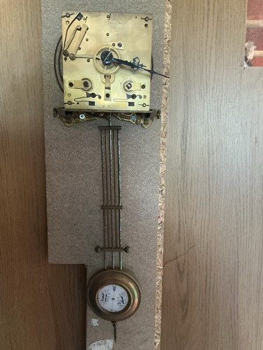 Vienna regulator movement - regulator,