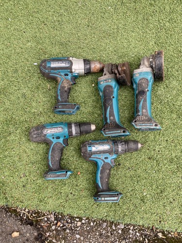 Job lot makita 18v tool - makita, set