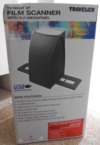 Film slide scanner - slide, 126