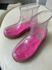 UGG Clear Wellington Boots