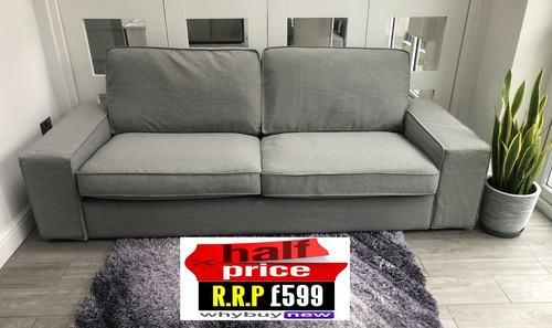 Rrp 499 ikea kivik seater - rrp:499,