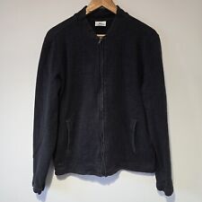 Lacoste  Jacket Men's 4 Medium M Grey Casual Full Zip Logo Track Bomber