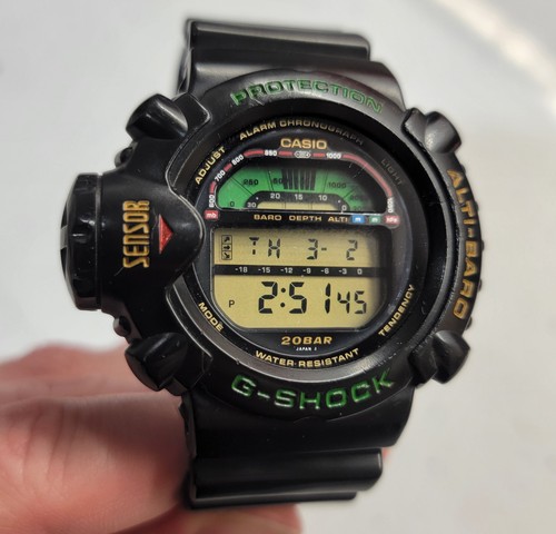 Casio vintage shock - casio,