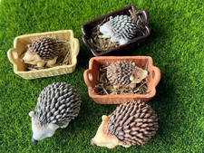 Rescued Hedgehog Dolls House