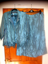 GINA BACCONI GREEN LINED